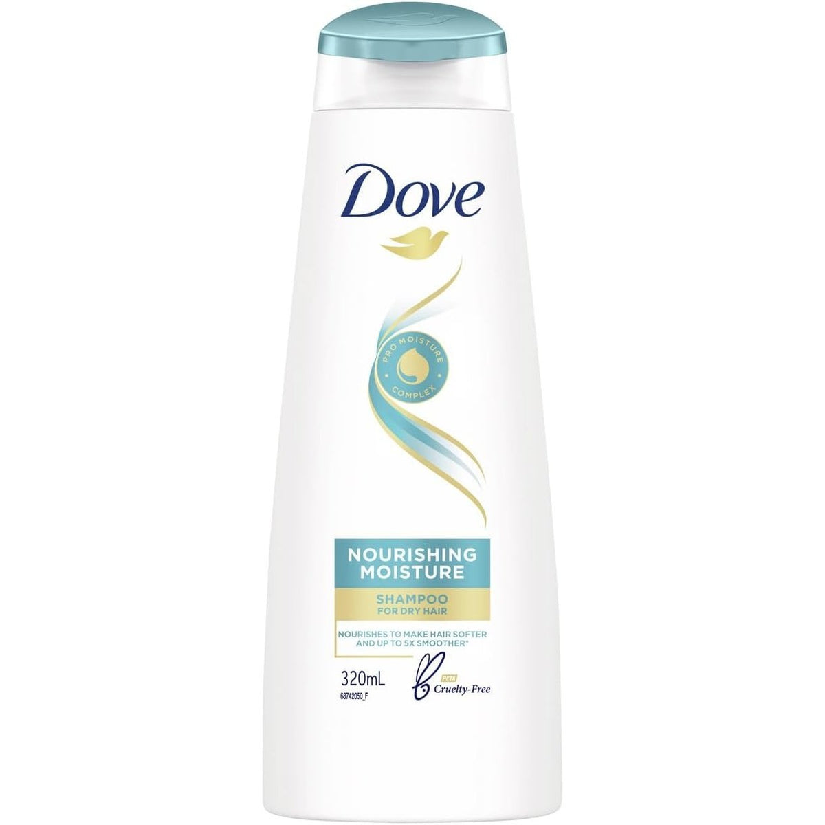 Dove Nourishing Moisture Shampoo 320ml