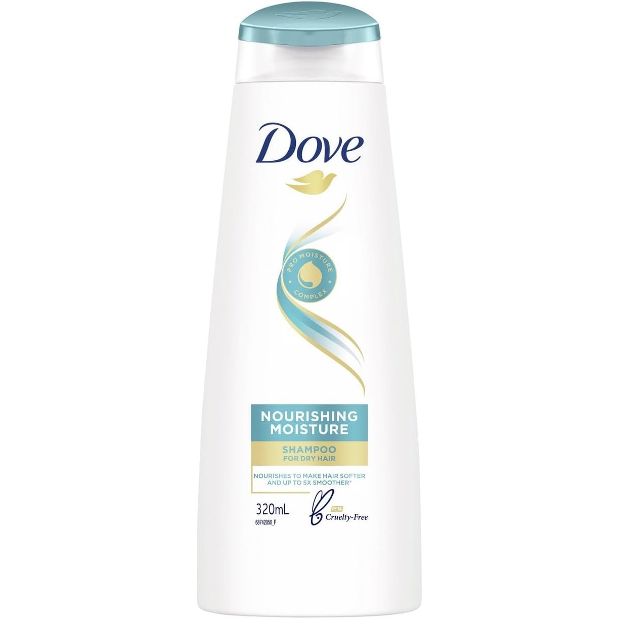 Dove Nourishing Moisture Shampoo 320ml