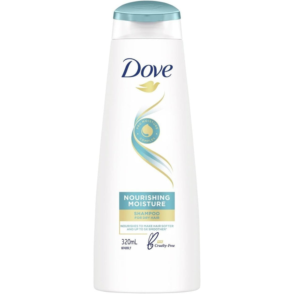 Dove Nourishing Moisture Shampoo 320ml