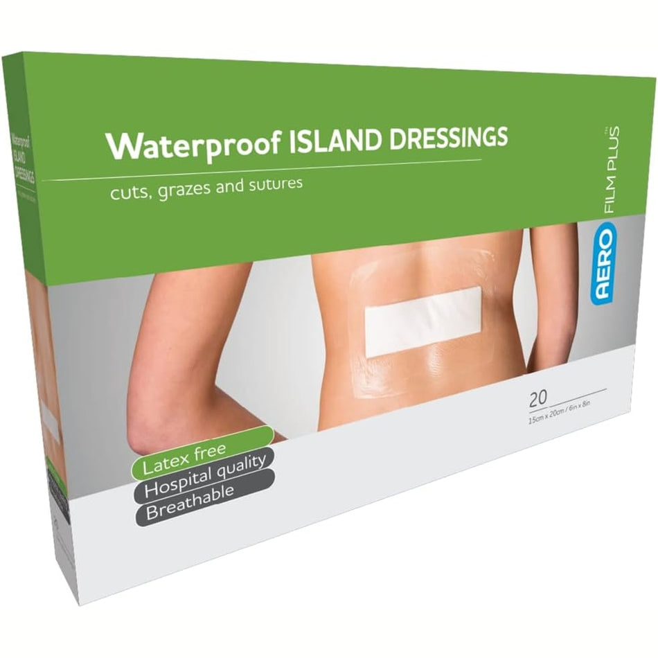 Aero Film+ Waterproof 15X20Cm 20PK