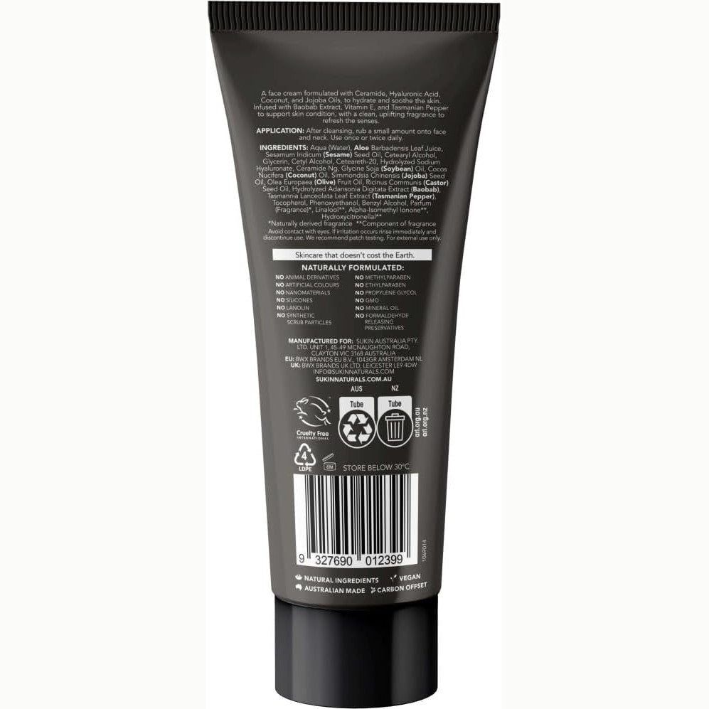 Sukin for Men Face Cream 125ml