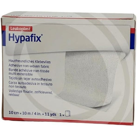 Hypafix Wide Area Fixation 10cmx10m 1 Each
