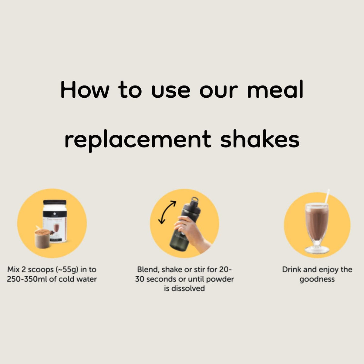 Formulite Meal Replacement Tub - Banana Flavour 770g