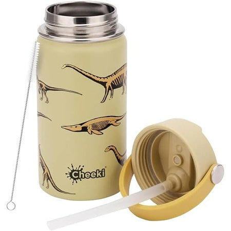 CHEEKI Kids Bottle Insulated Dinosaur 400ml