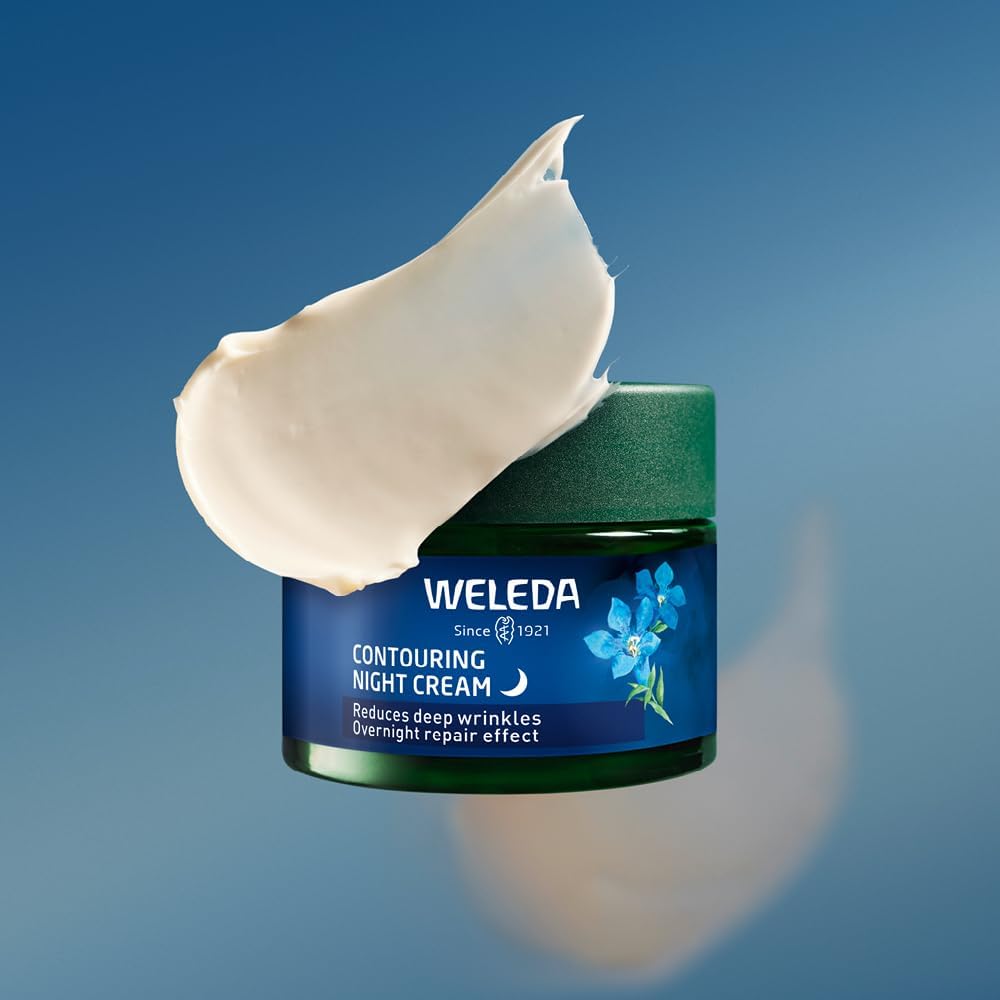 Weleda Night Cream Contouring Blue Gentian & Edelweiss 40ml