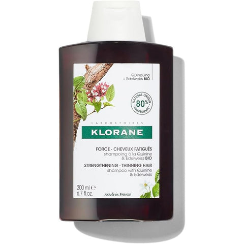 Klorane Fortifying Shampoo Treatment with Quinine and B Vitamins 200ml