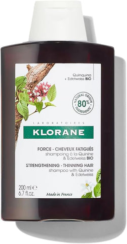 Klorane Fortifying Shampoo Treatment with Quinine and B Vitamins 200ml