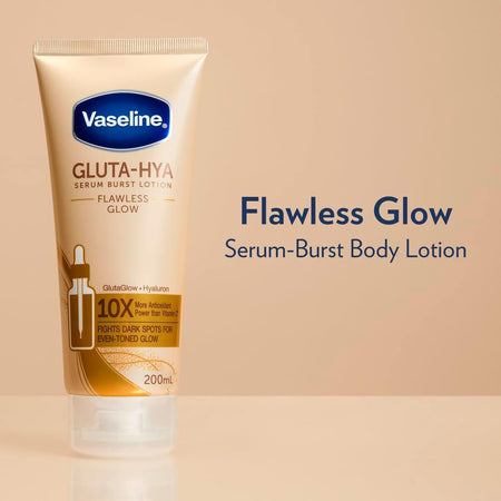 Vaseline Gluta-hya Flawless Glow Body Lotion 200ml