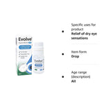 Evolve Lubricating Hypromellose 0.3% Eye Drops 10mL