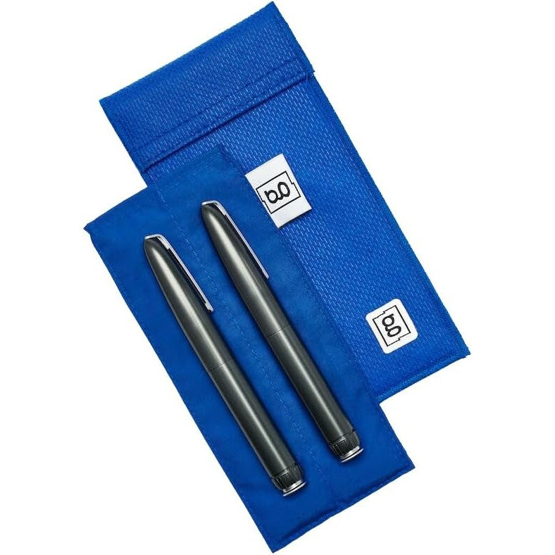 Glucology Insulin Pen Cool Pouch Large Blue