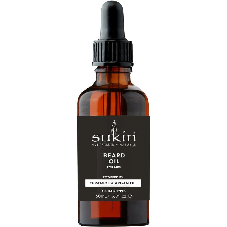 Sukin for Men Beard Oil 50ml