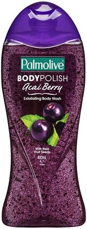 Palmolive Body Polish Acai Berry 400ml