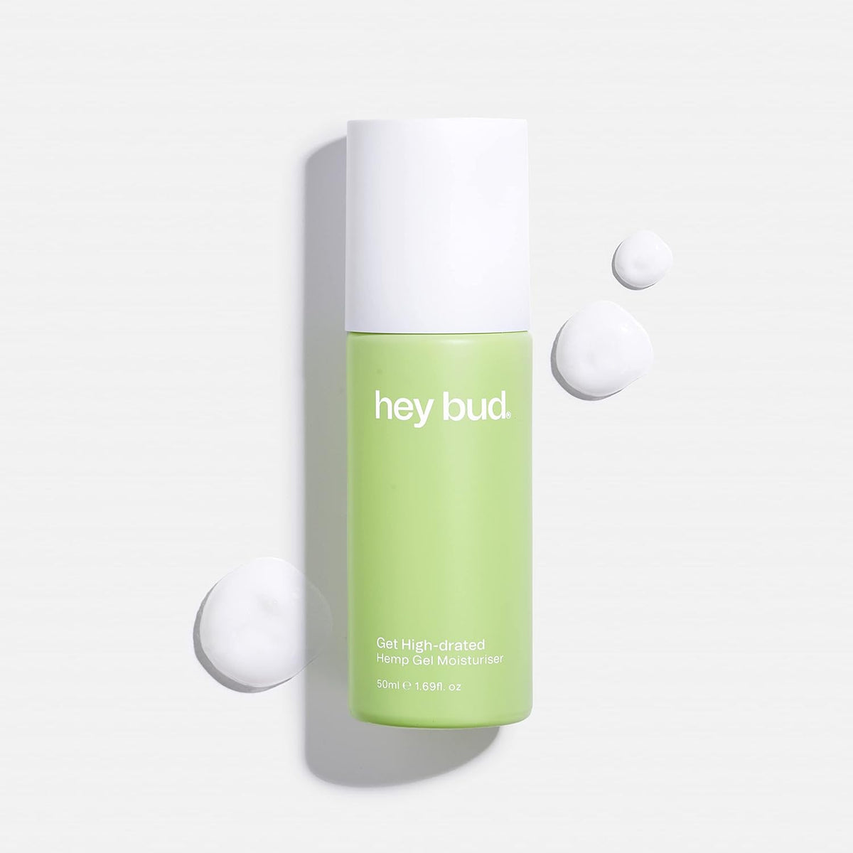 Hey Bud Hemp Gel Moisturiser 50ml