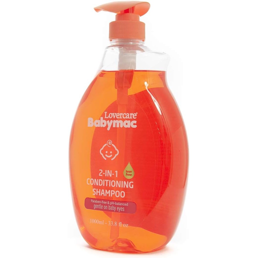 Lovercare Babymac 2in1 Conditioning Shampoo 1 L