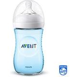 AVENT Natural Baby Feeding Bottles 260mL Twin Pack  Blue