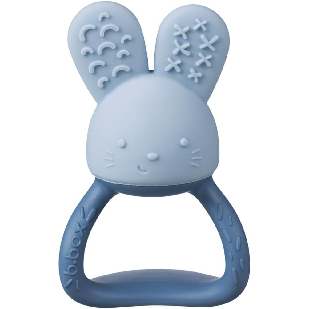 B.box Chill + Fill Teether - Lullaby Blue