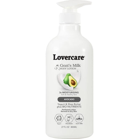 Lovercare Goat's Milk Avocado Body Lotion 800ml