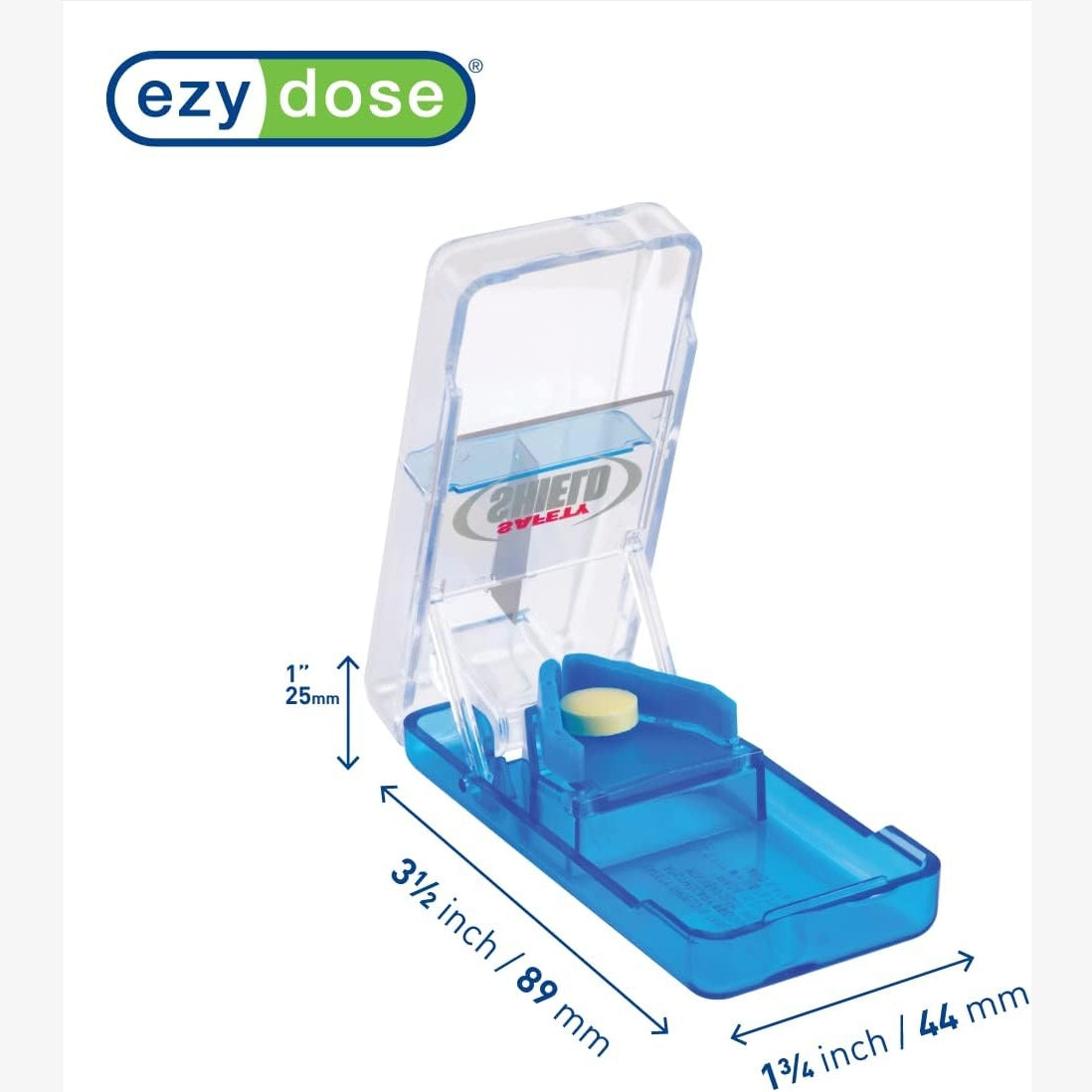 EZY Dose 67856 Safety Shield Tablet Cutter