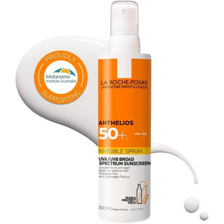 La Roche Posay Anthelios Invisible Spray SPF50+ 200ml