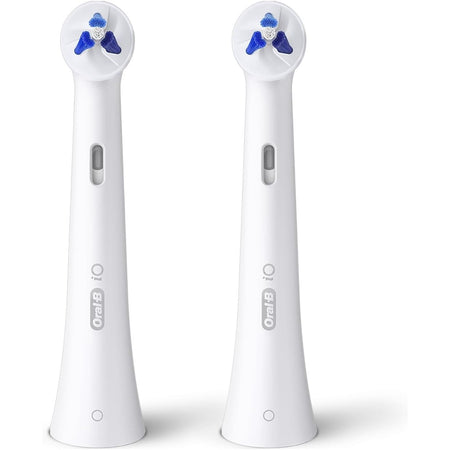 Oral B Power Toothbrush iO Specialised Clean Refills White 2 Pack