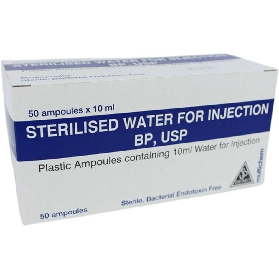 Multichem Water For Injection Ampules 5ml 50