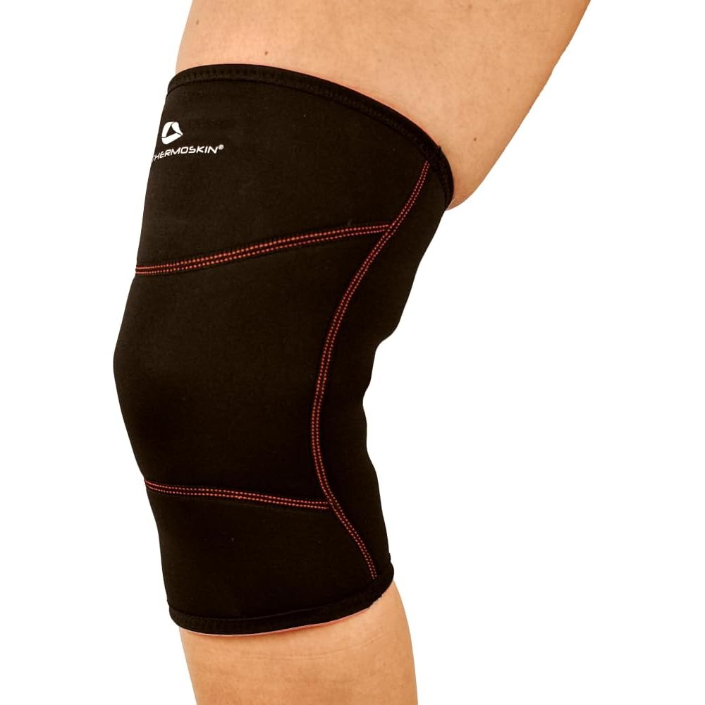 Thermoskin Thermal Knee Support Small Black 1 Each