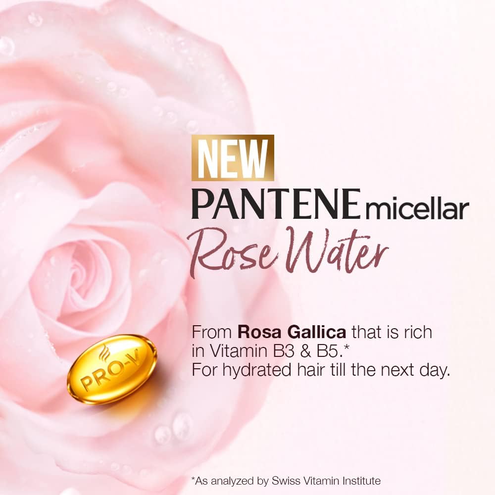 Pantene Pro-V Blends Rosewater Moisture Restoring Shampoo 530ml