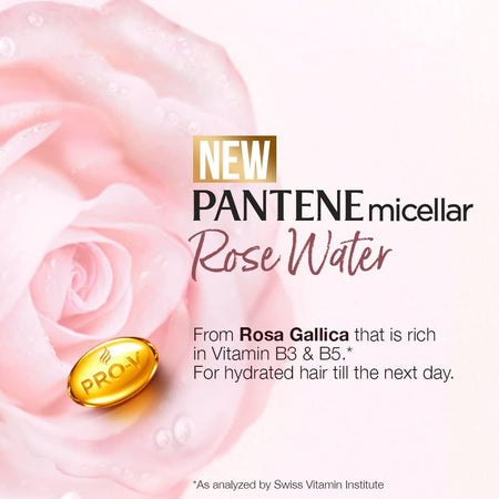 Pantene Pro-V Blends Rosewater Moisture Restoring Shampoo 530ml