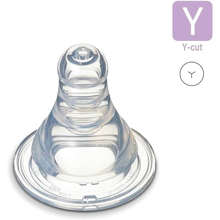 Pigeon Peristaltic Slim Neck Teat Y-Cut