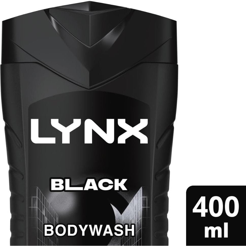 Lynx Body Wash Black 400ml