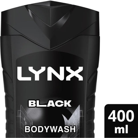 Lynx Body Wash Black 400ml