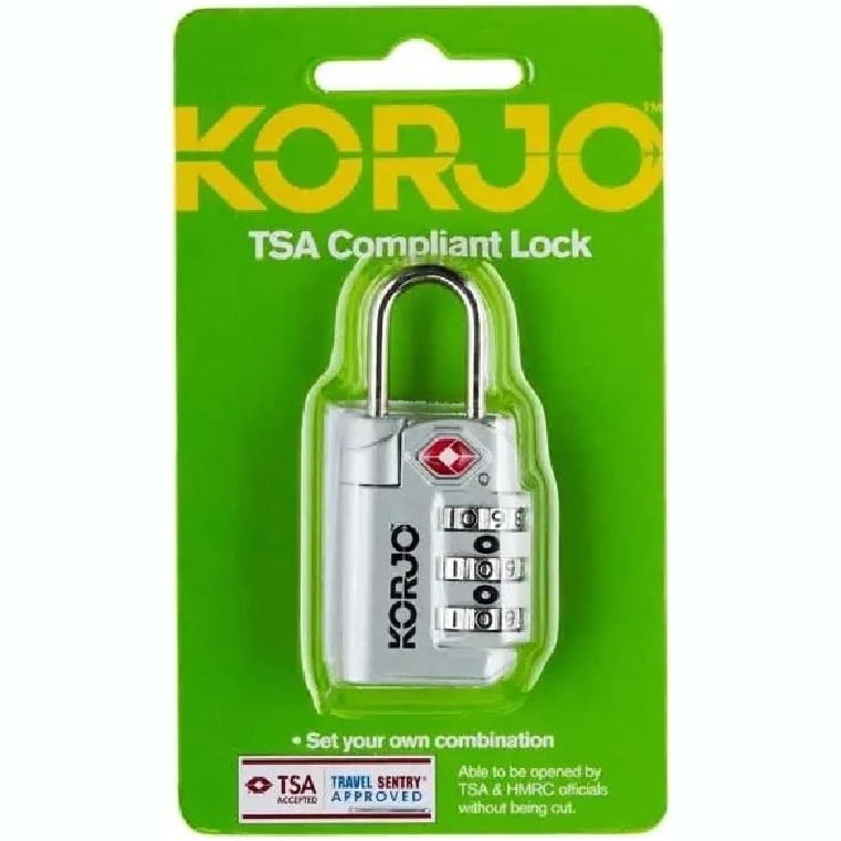 Korjo Tsa Combination Lock