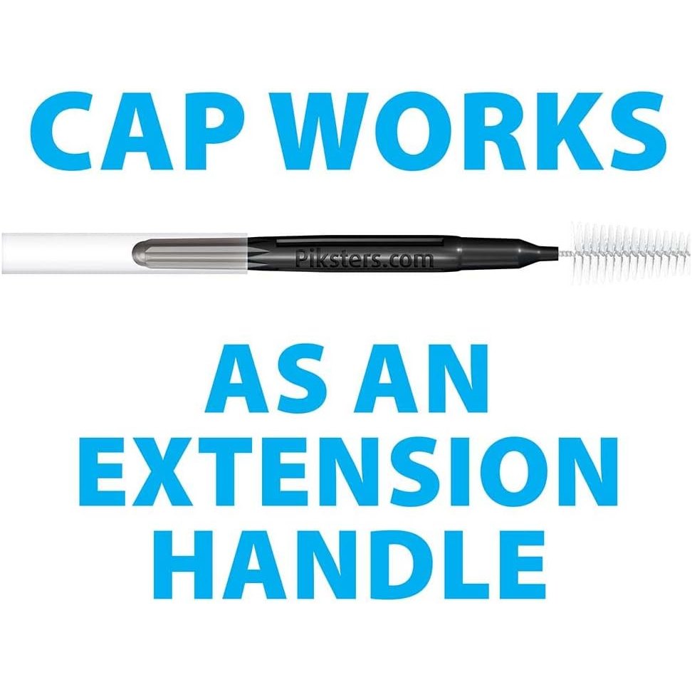 Piksters Interdental Brushes Black Size 7 40 Pack