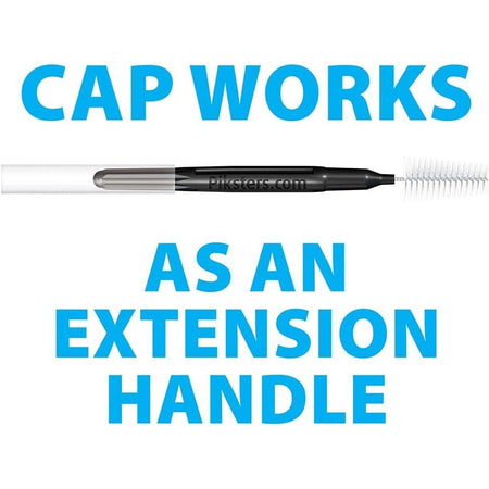 Piksters Interdental Brushes Black Size 7 40 Pack