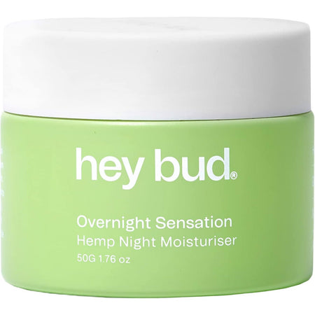 Hey Bud Hemp Night Moisturiser 50g