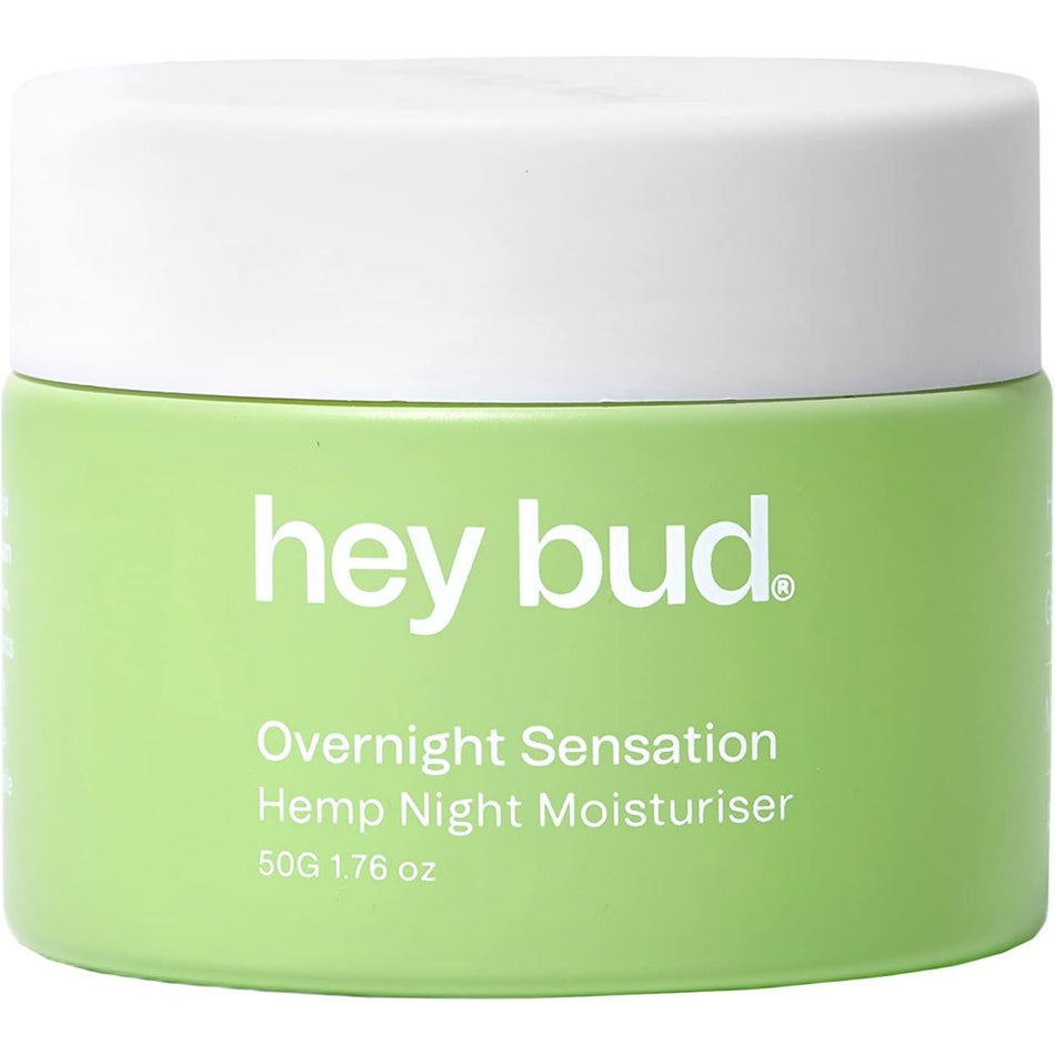 Hey Bud Hemp Night Moisturiser 50g