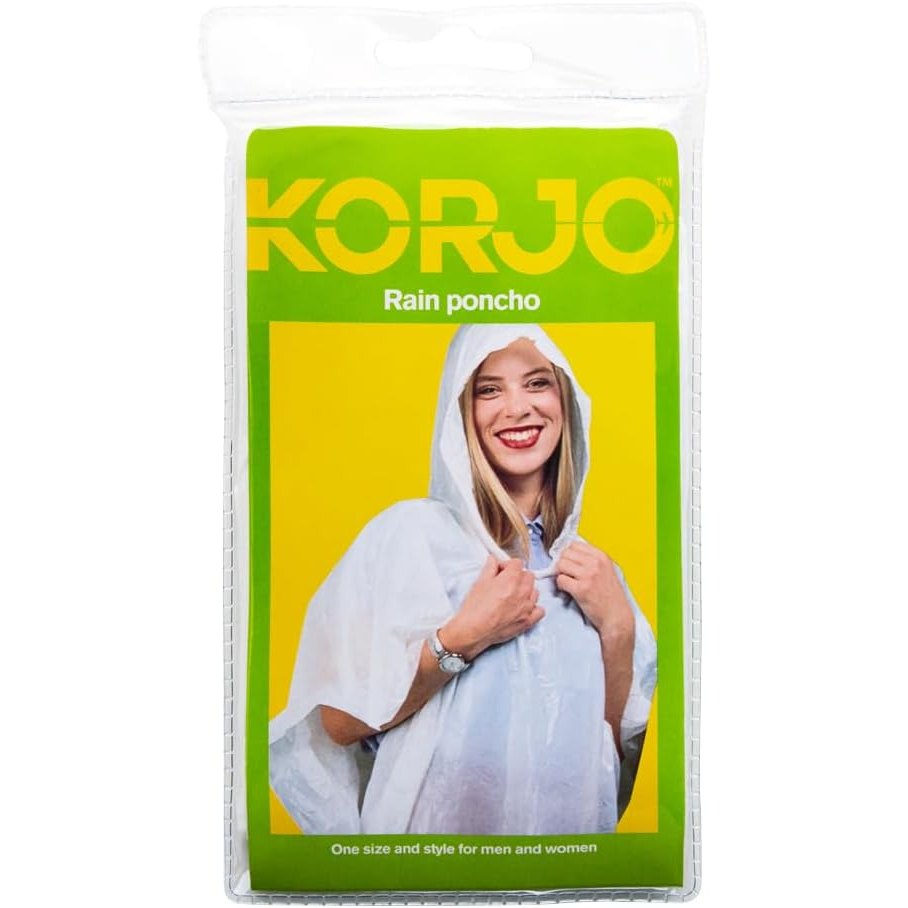 Korjo Rain Poncho