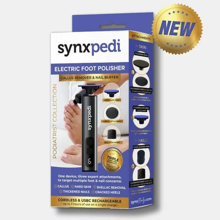 Synxpedi Electric Foot Polisher