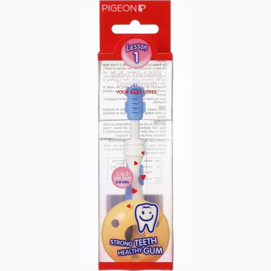 Pigeon Step 1 Training Toothbrush