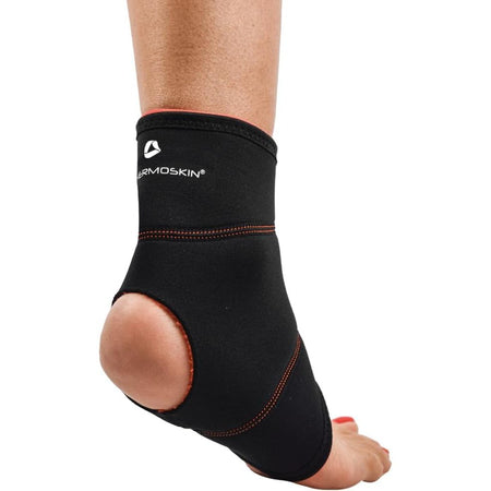 Thermoskin Thermal Ankle Support Black Large