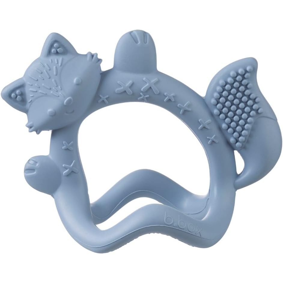 B.Box Wrist Teether Lullaby Blue