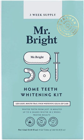 MR BRIGHT LED WHITENING KIT+CASE 3 WEEKS