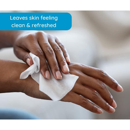 Wet Ones Be Fresh Original Antibacterial Hand & Body Wipes 40 Wipes