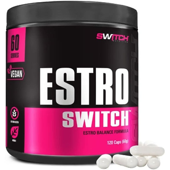 SWITCH NUTRITION Estro Balance Formula 120 Caps