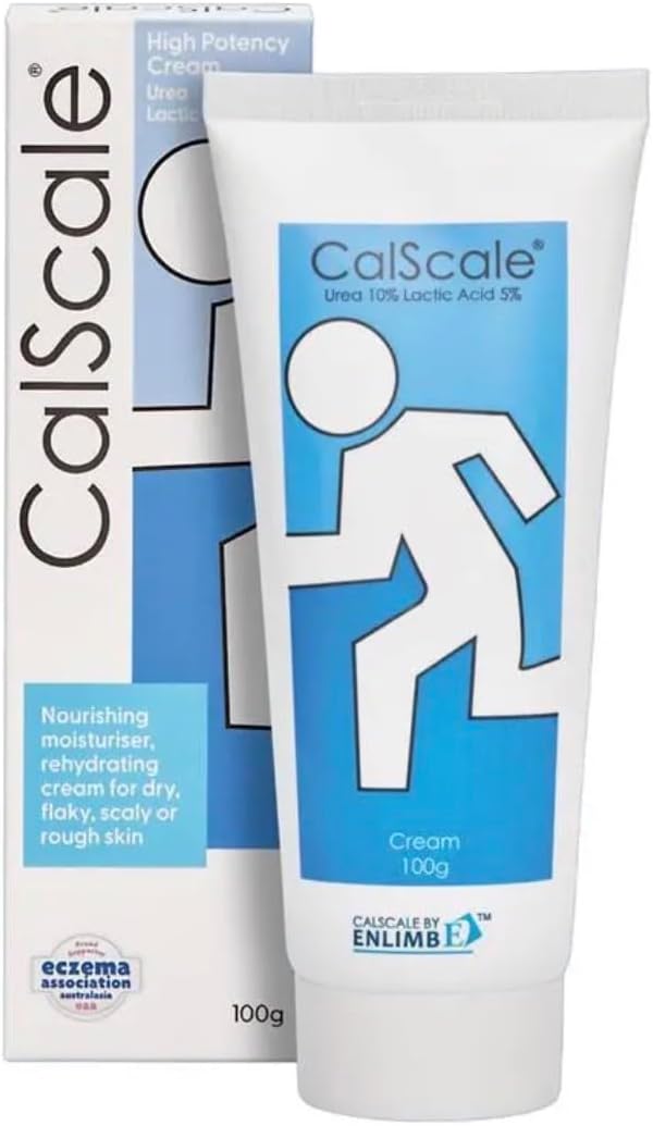 CalScale High Potency Moisturising Cream 10% Urea + 5% Lactic Acid 100g