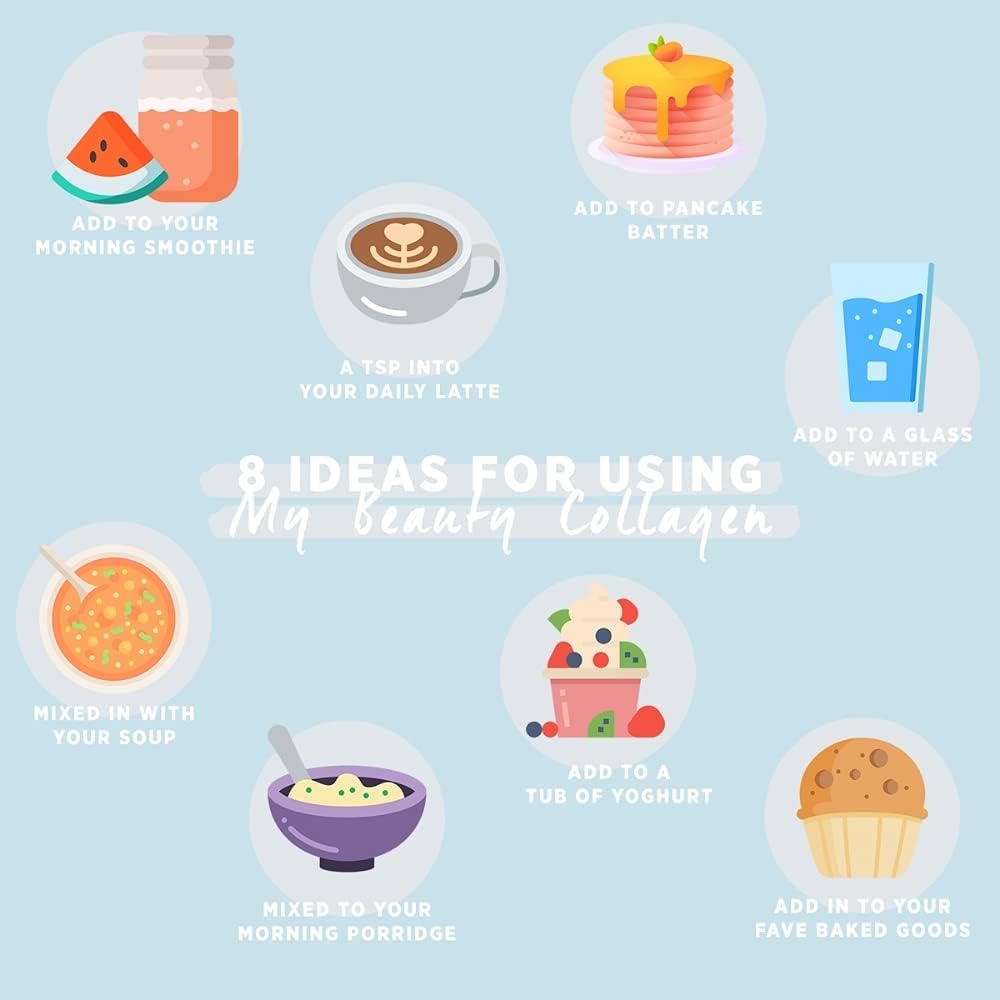 Martin & Pleasance Harmony My Beauty Marine Collagen + AstaReal + Silica 80g