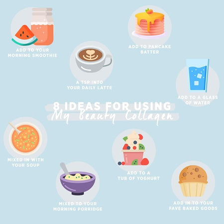 Martin & Pleasance Harmony My Beauty Marine Collagen + AstaReal + Silica 80g