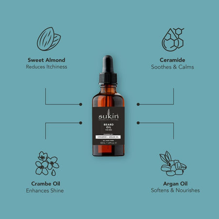 Sukin for Men Beard Oil 50ml