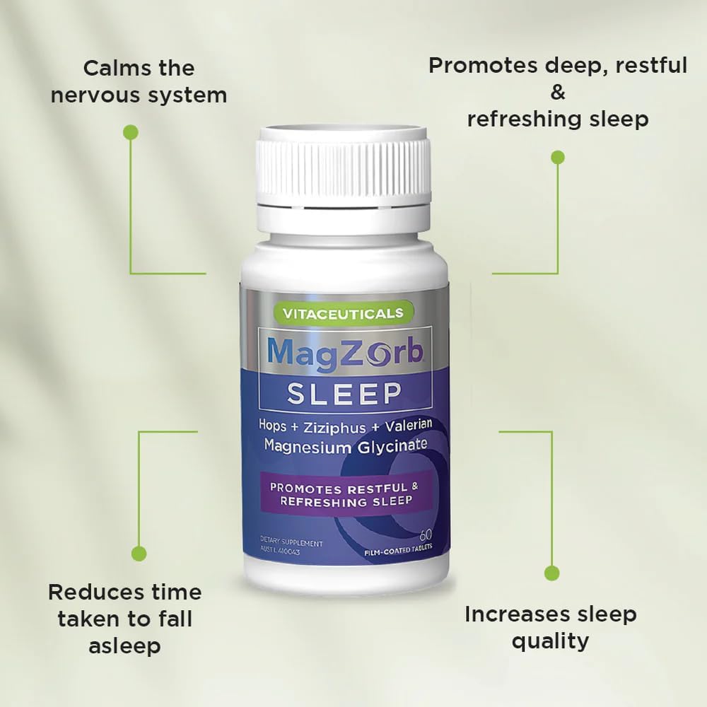 Vitaceuticals Magzorb Sleep 60 Tablets