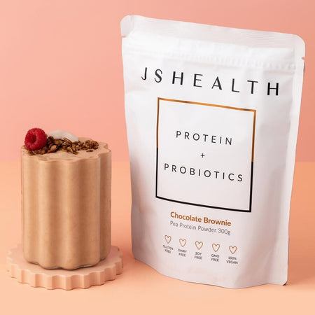 JShealth Protein + Probiotics Chocolate Brownie 300g